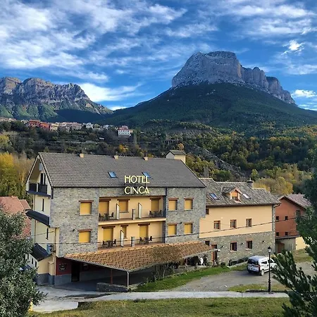 Cinca Hotel Escalona (Huesca)